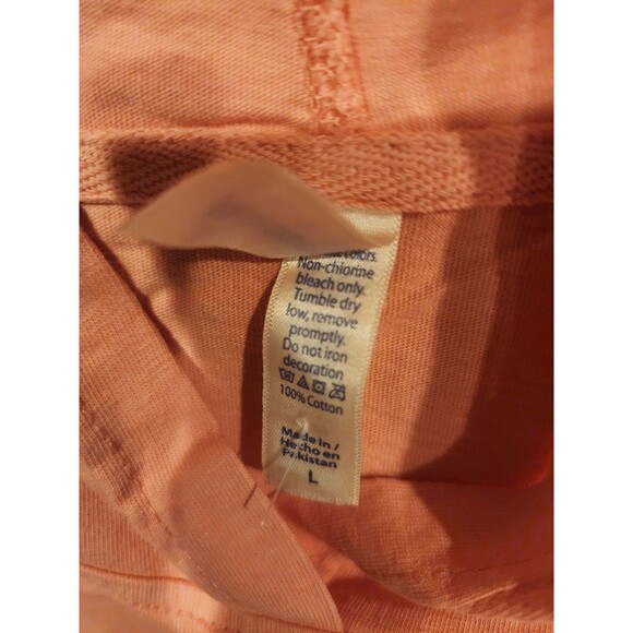 Chicago White Sox Soft As A Grape Pink Hoodie Drawstring  Sweatshirt Women's L - Picture 4 of 7